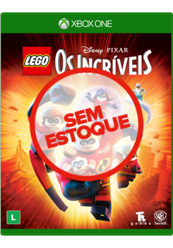 Lego Os Incríveis - XBOX ONE